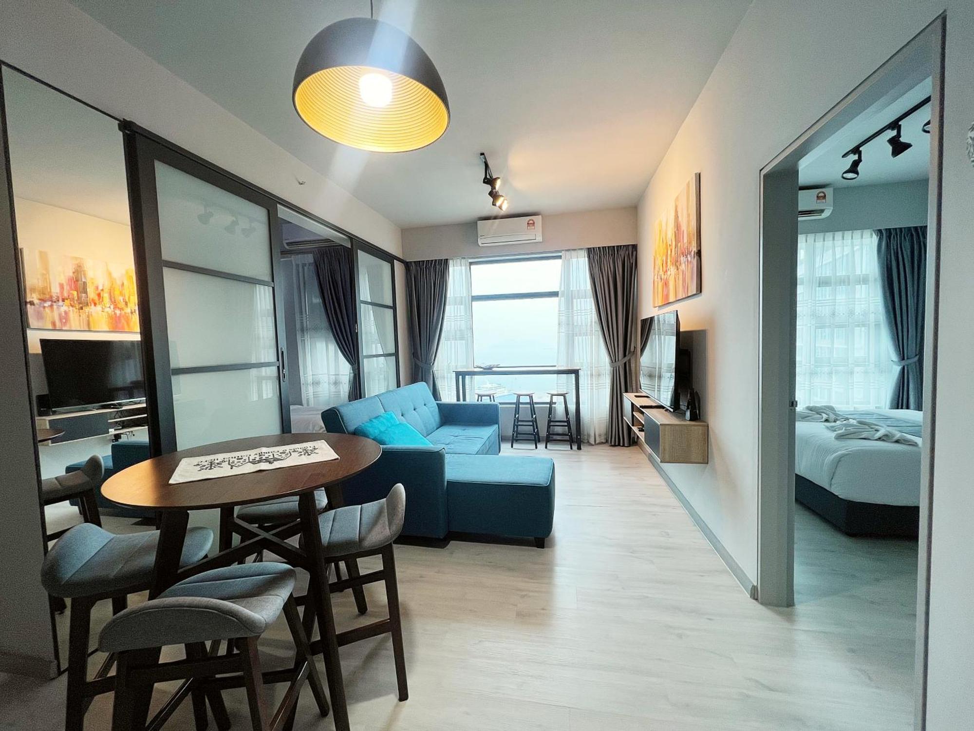Jesselton Quay Kota Kinabalu City Centre By Lw Suites Extérieur photo