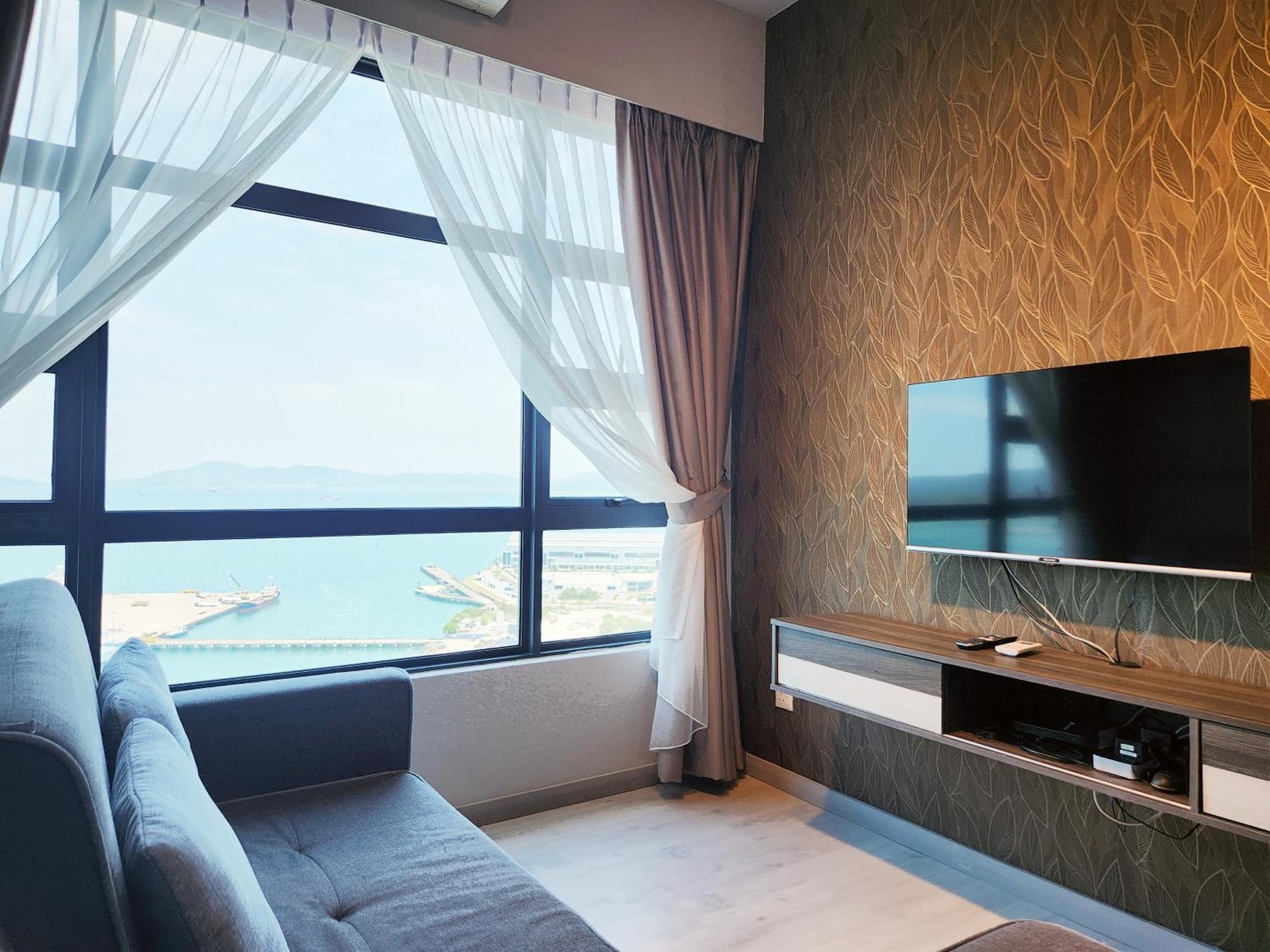 Jesselton Quay Kota Kinabalu City Centre By Lw Suites Extérieur photo