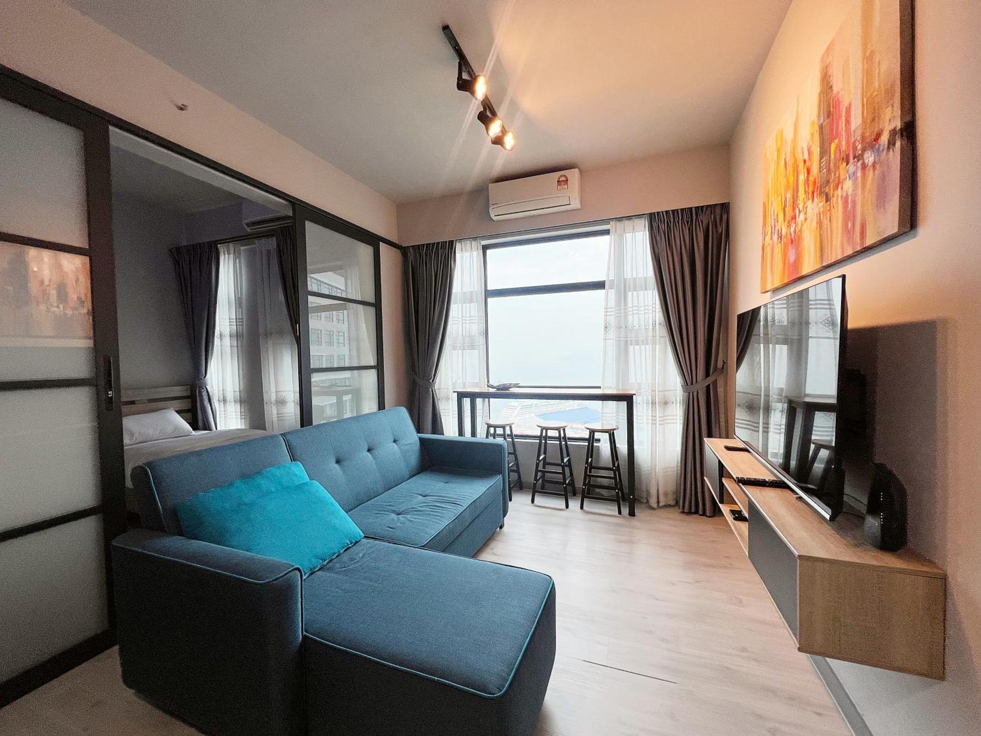 Jesselton Quay Kota Kinabalu City Centre By Lw Suites Extérieur photo