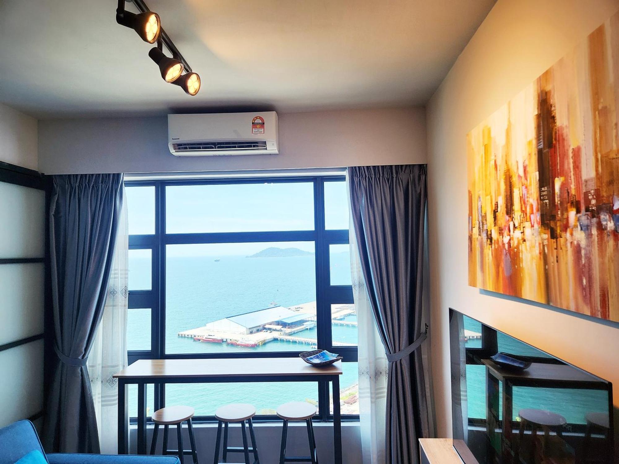 Jesselton Quay Kota Kinabalu City Centre By Lw Suites Extérieur photo