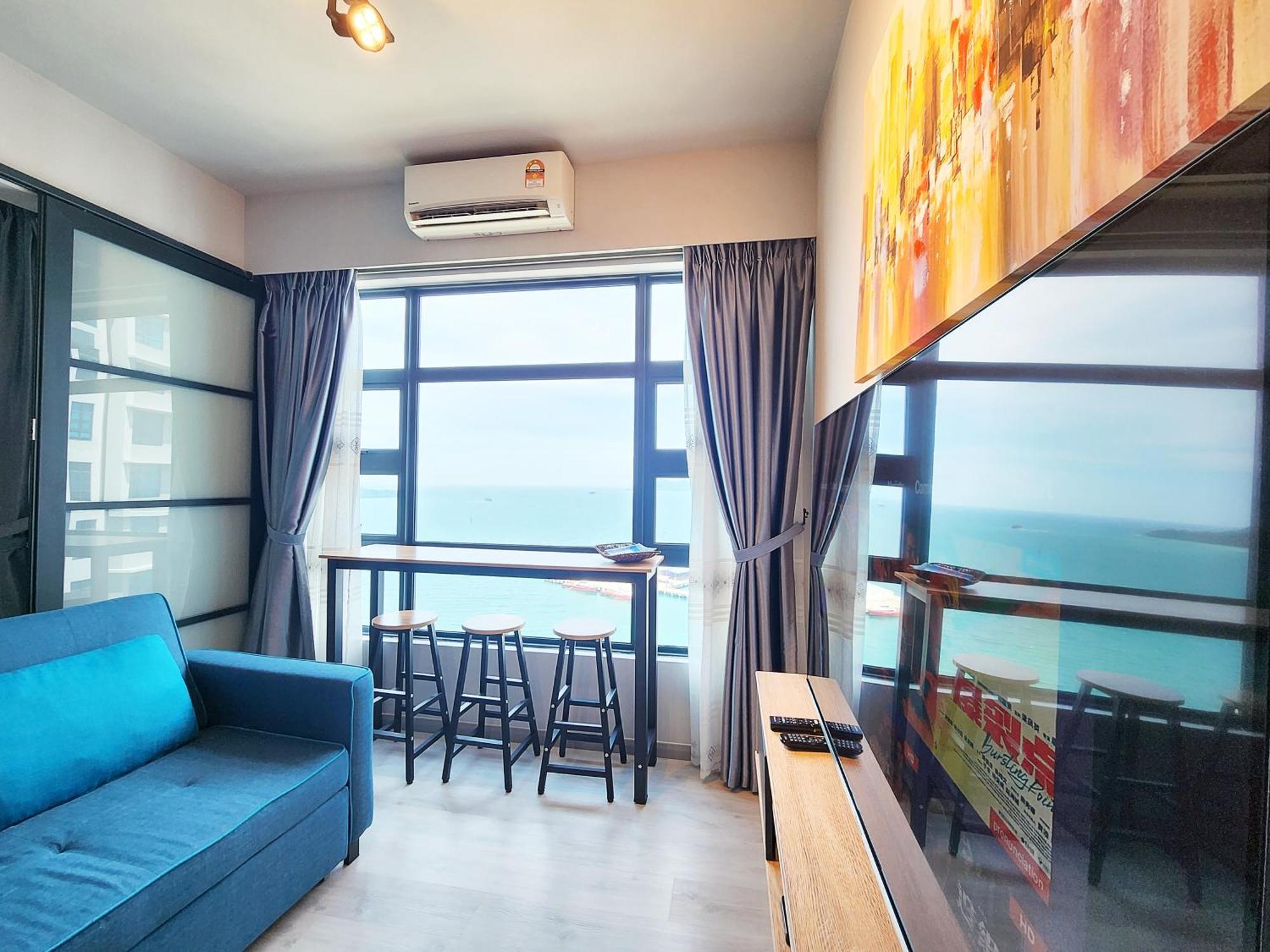 Jesselton Quay Kota Kinabalu City Centre By Lw Suites Extérieur photo