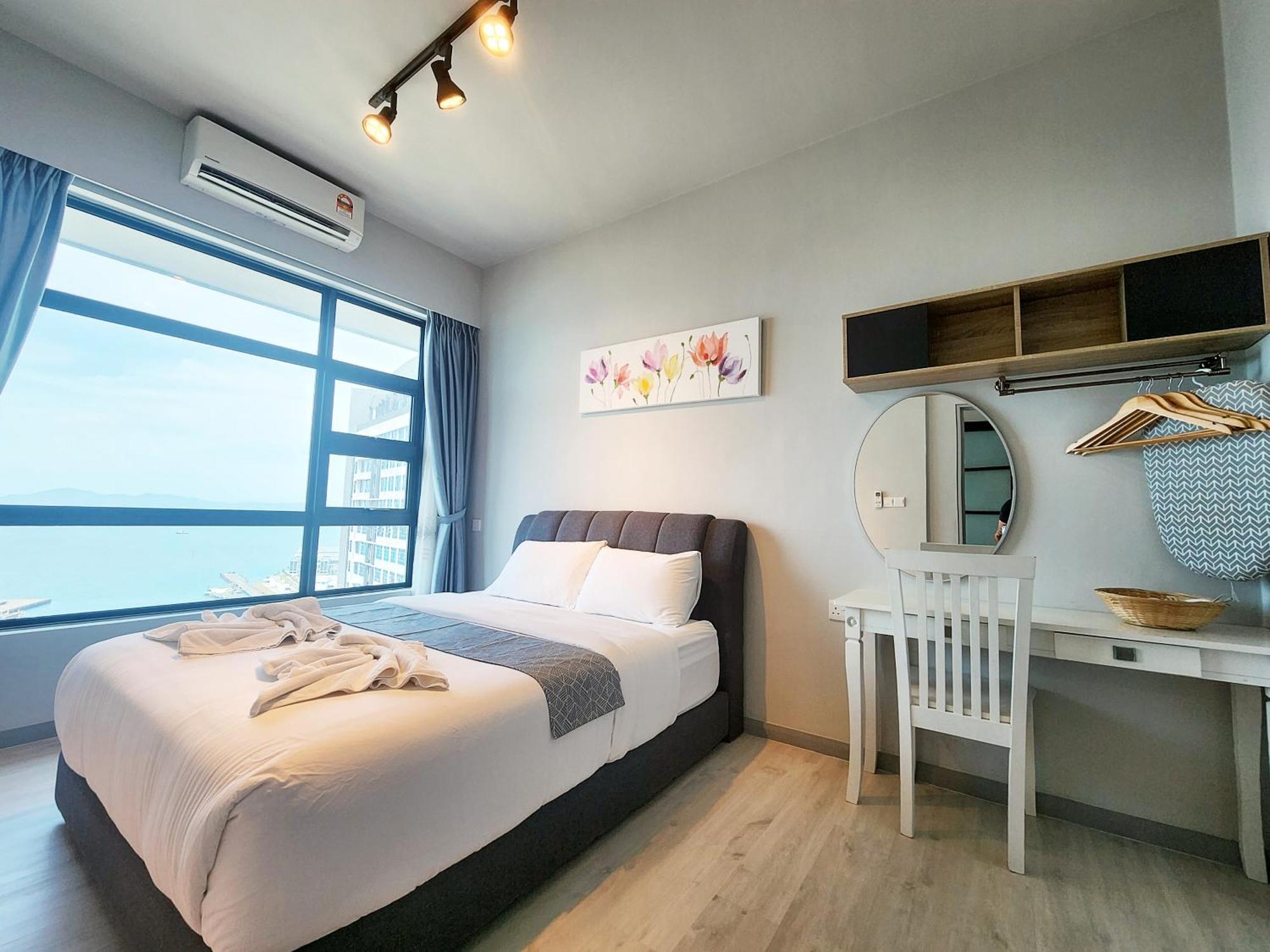 Jesselton Quay Kota Kinabalu City Centre By Lw Suites Extérieur photo