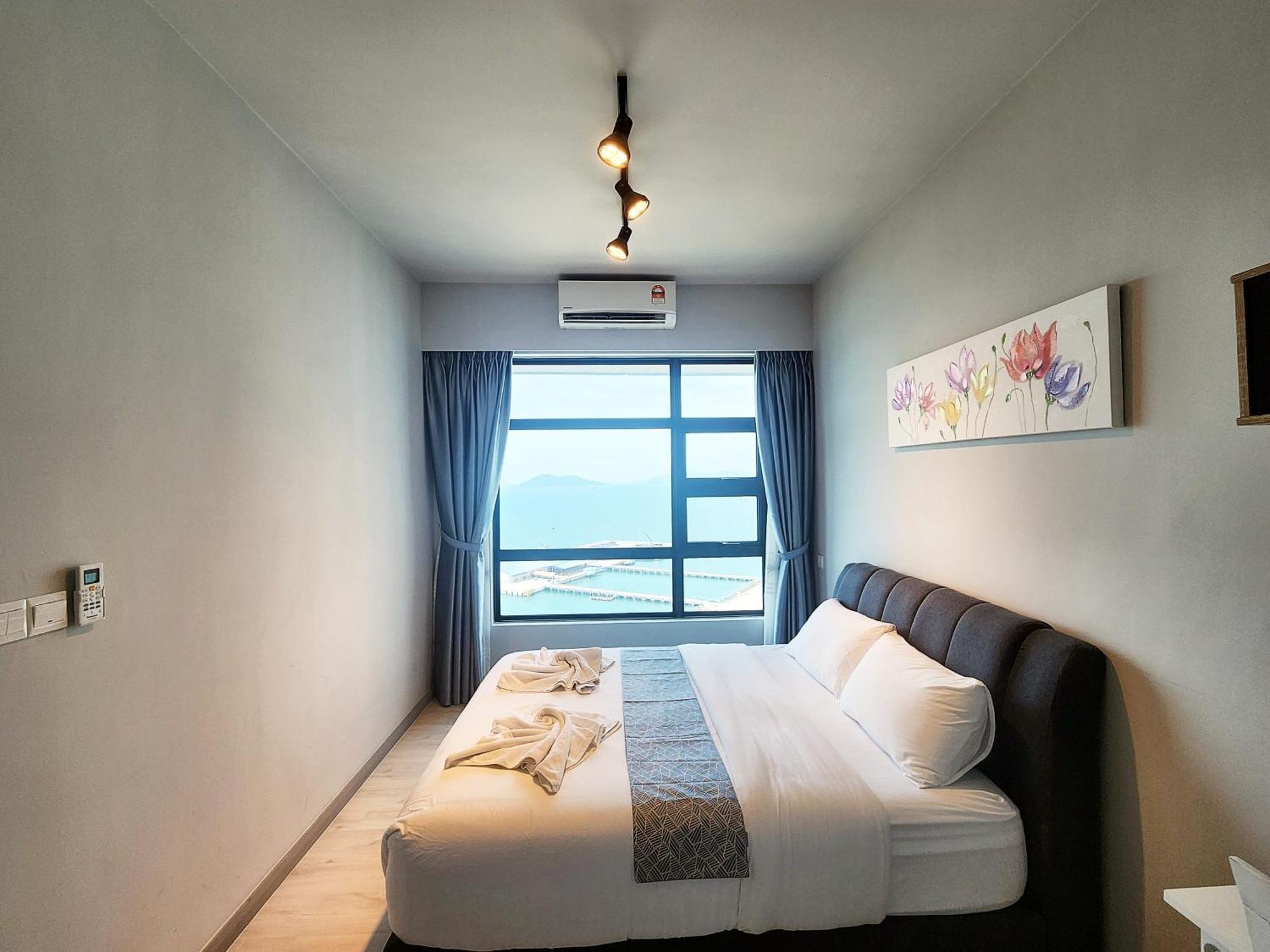Jesselton Quay Kota Kinabalu City Centre By Lw Suites Extérieur photo