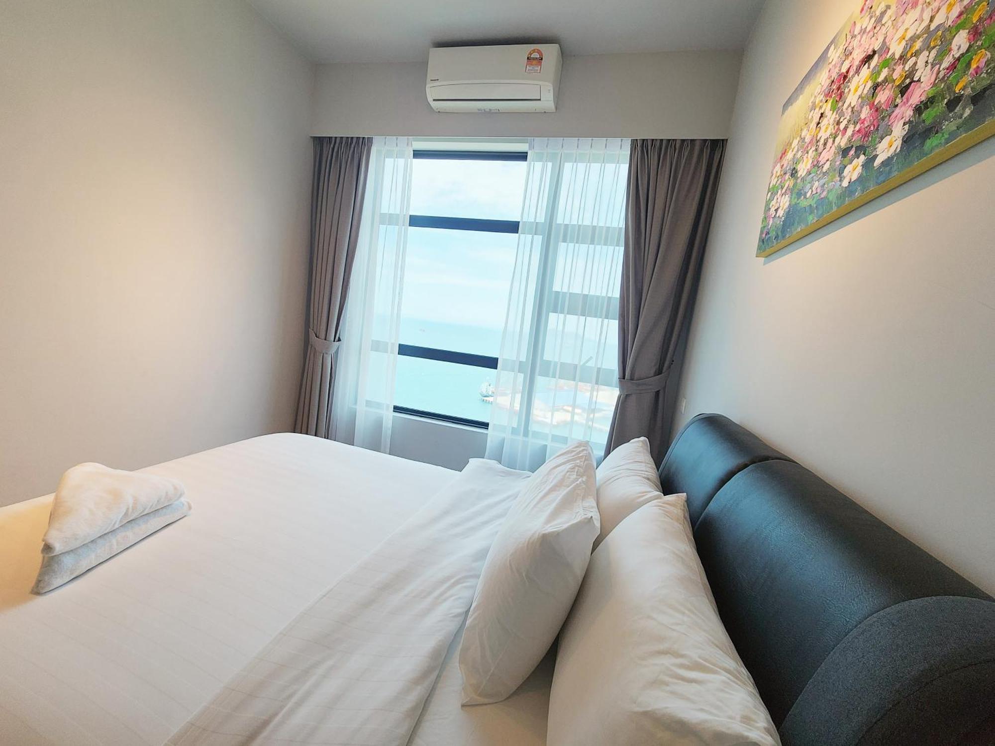 Jesselton Quay Kota Kinabalu City Centre By Lw Suites Extérieur photo
