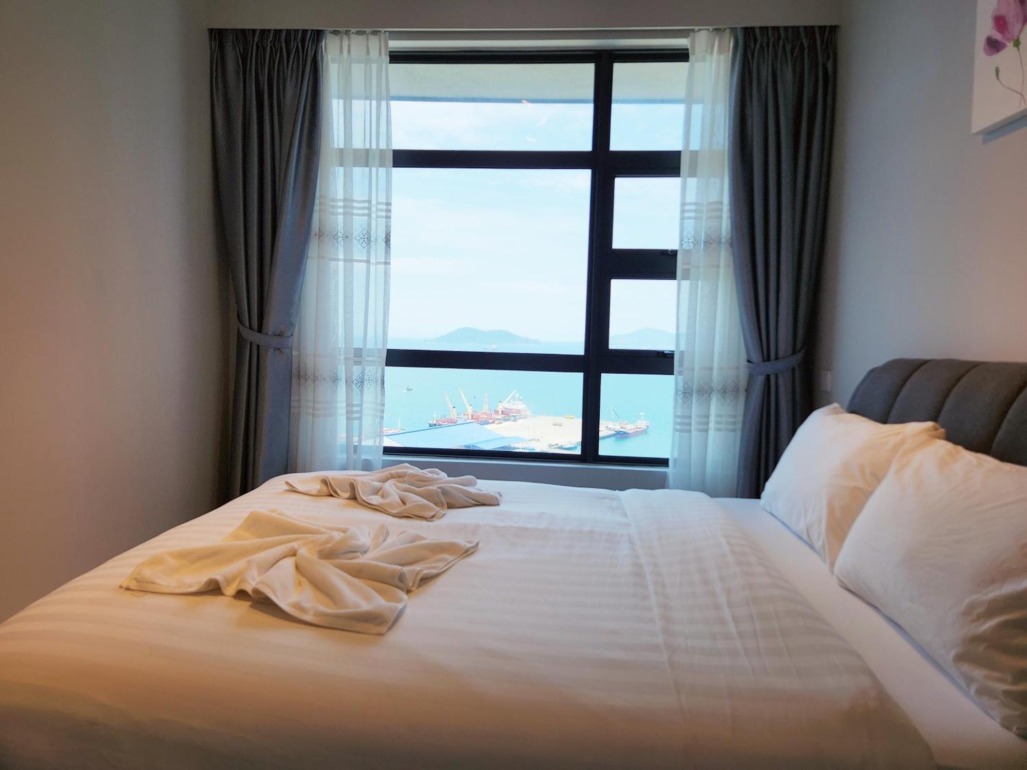 Jesselton Quay Kota Kinabalu City Centre By Lw Suites Extérieur photo