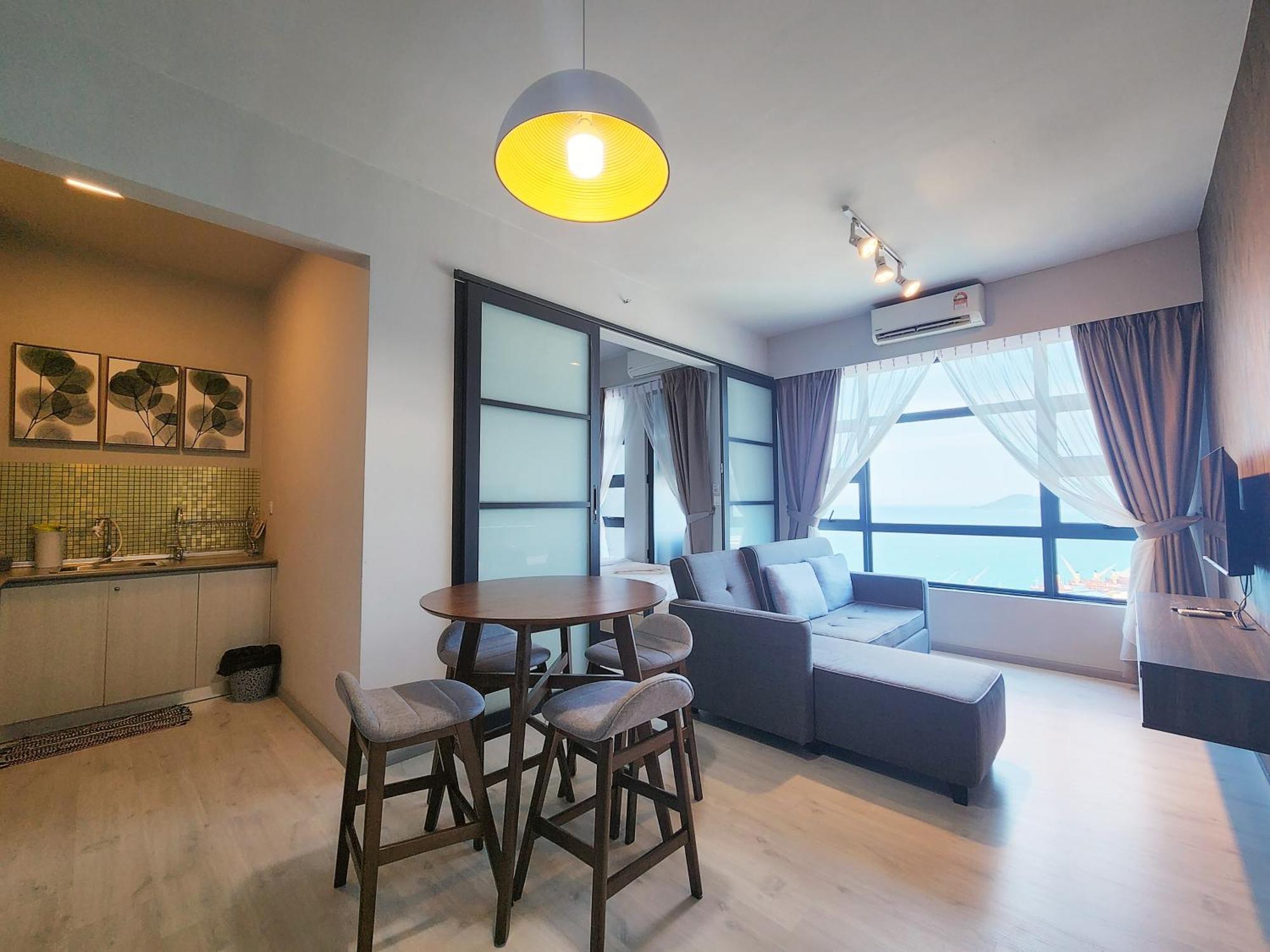 Jesselton Quay Kota Kinabalu City Centre By Lw Suites Extérieur photo