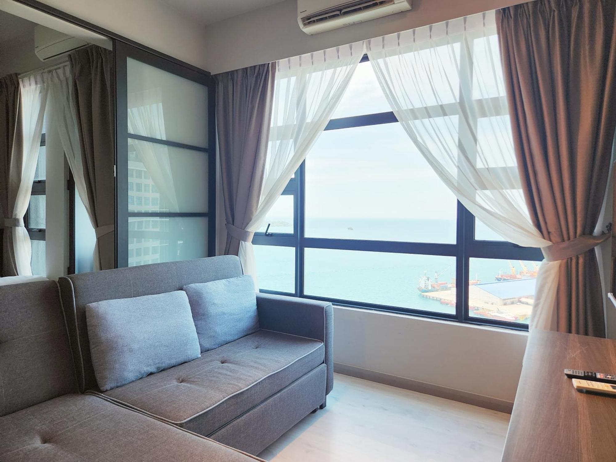 Jesselton Quay Kota Kinabalu City Centre By Lw Suites Extérieur photo
