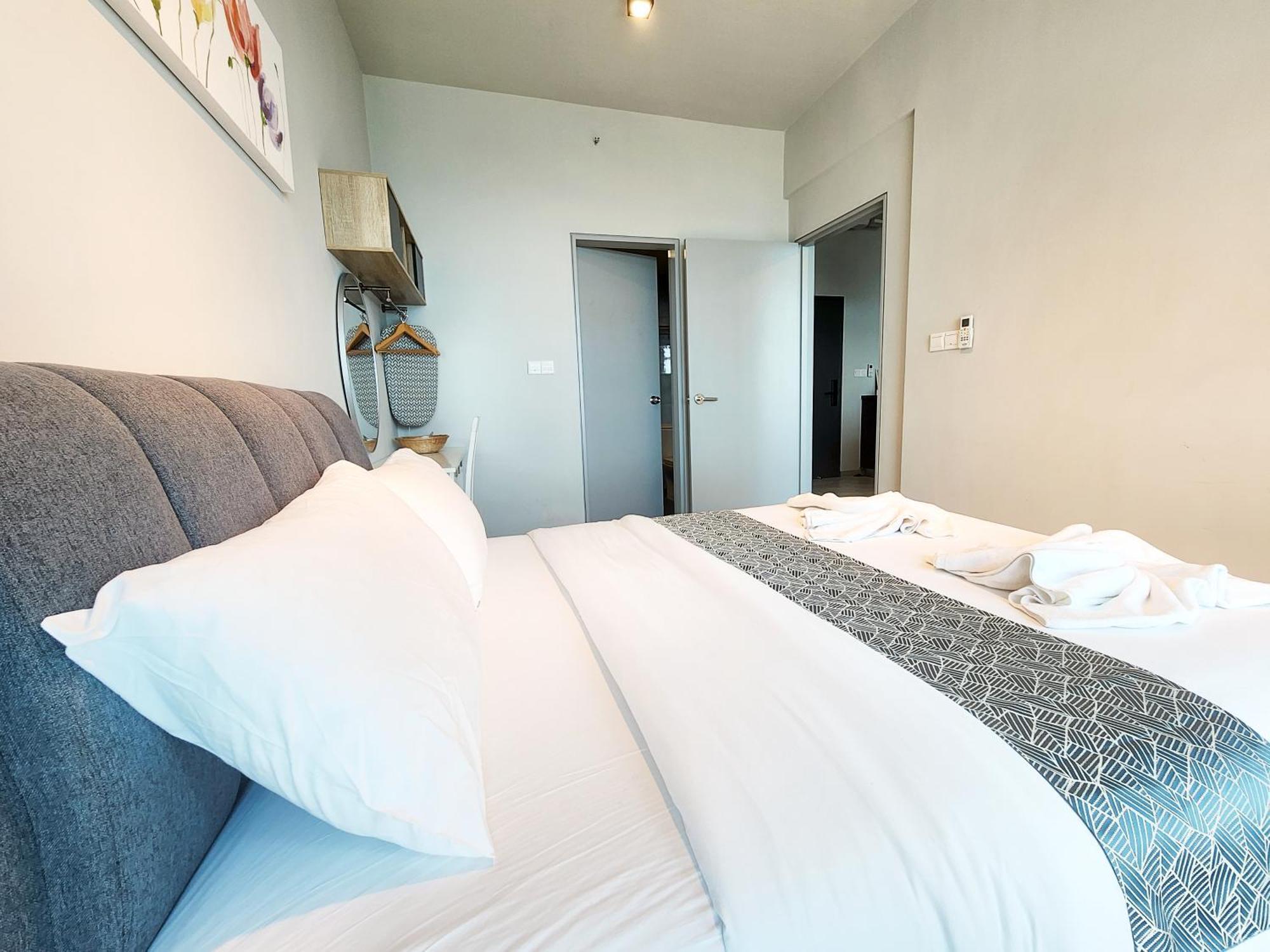 Jesselton Quay Kota Kinabalu City Centre By Lw Suites Extérieur photo