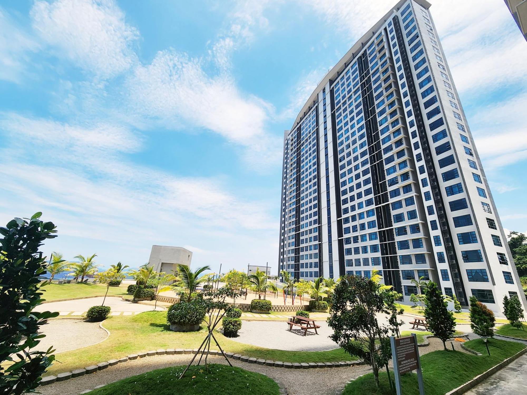 Jesselton Quay Kota Kinabalu City Centre By Lw Suites Extérieur photo