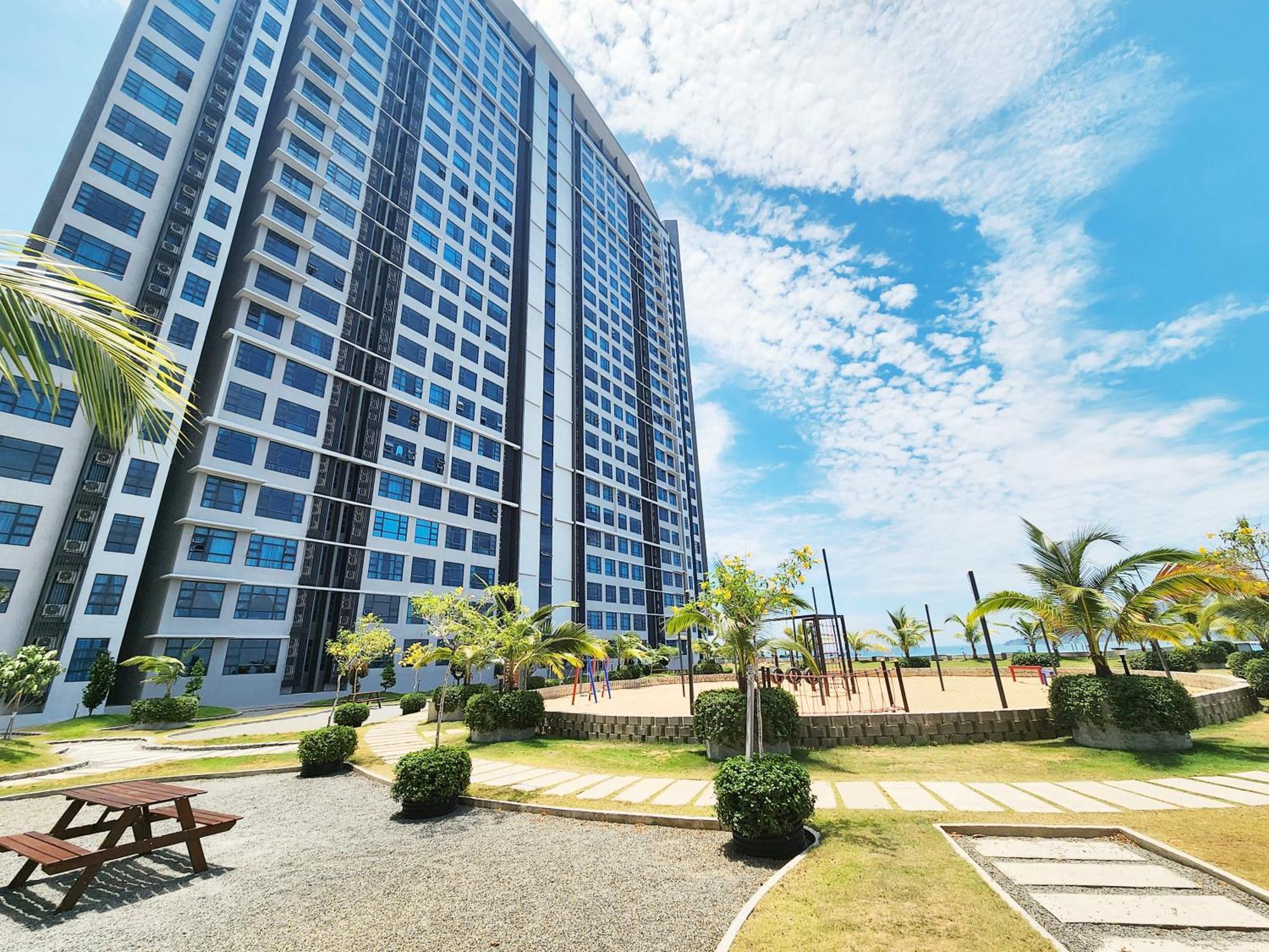 Jesselton Quay Kota Kinabalu City Centre By Lw Suites Extérieur photo