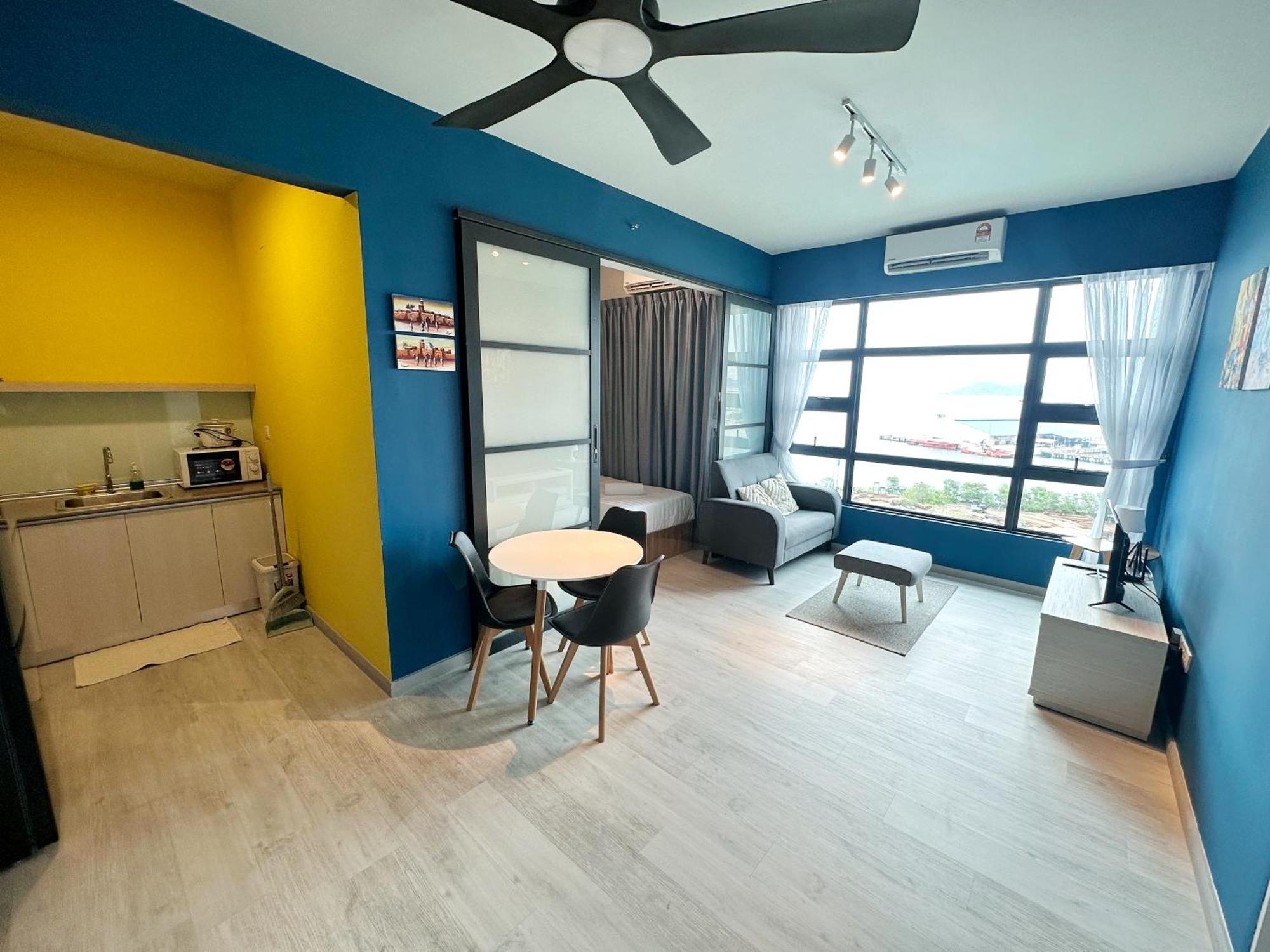 Jesselton Quay Kota Kinabalu City Centre By Lw Suites Extérieur photo