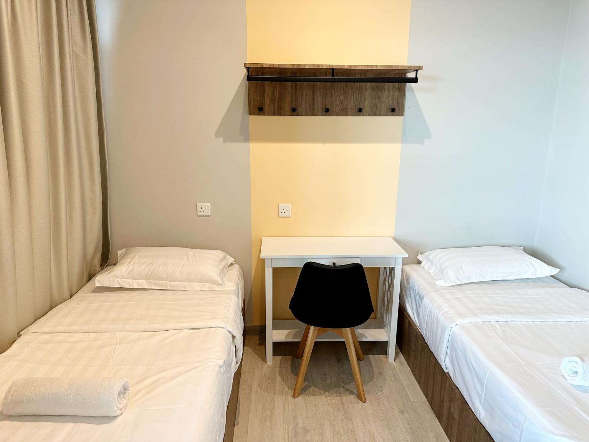 Jesselton Quay Kota Kinabalu City Centre By Lw Suites Chambre photo