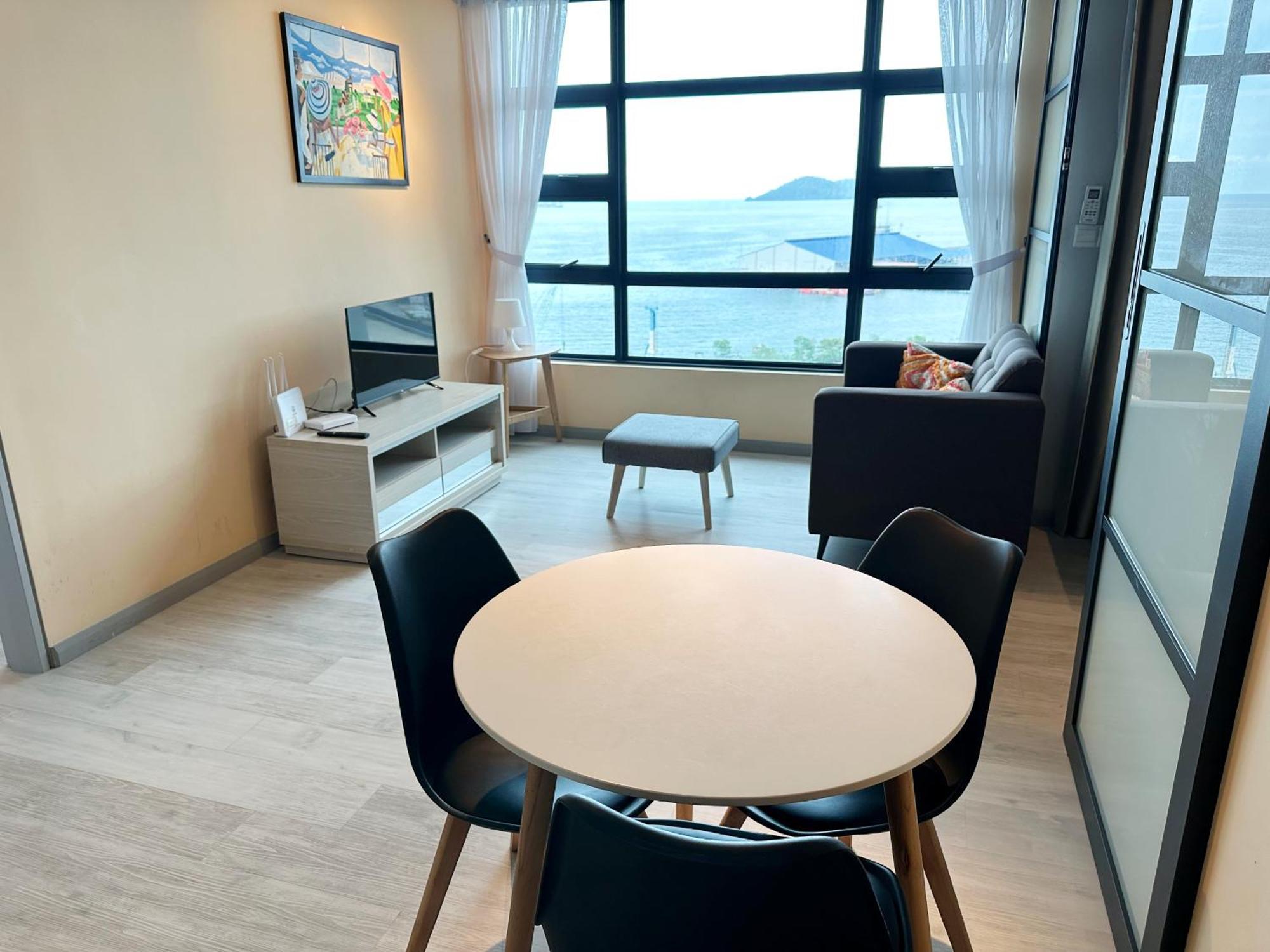 Jesselton Quay Kota Kinabalu City Centre By Lw Suites Chambre photo