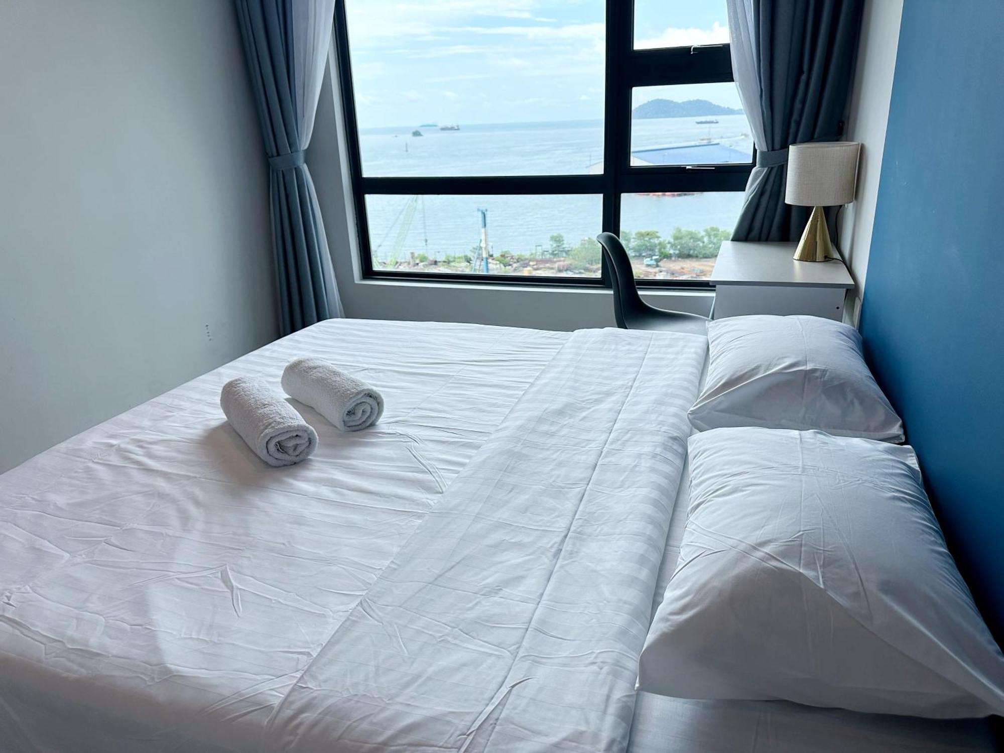 Jesselton Quay Kota Kinabalu City Centre By Lw Suites Chambre photo