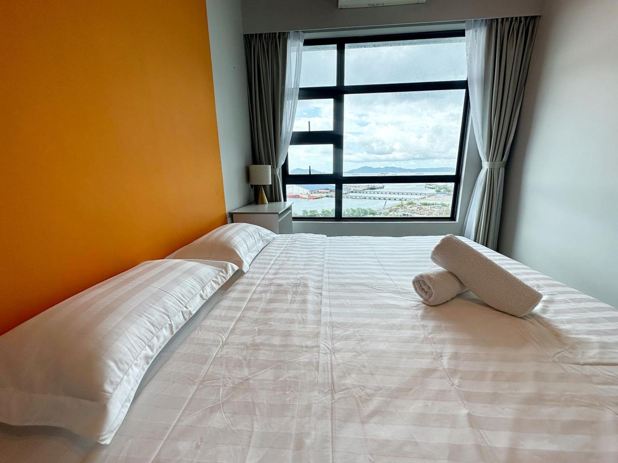 Jesselton Quay Kota Kinabalu City Centre By Lw Suites Chambre photo