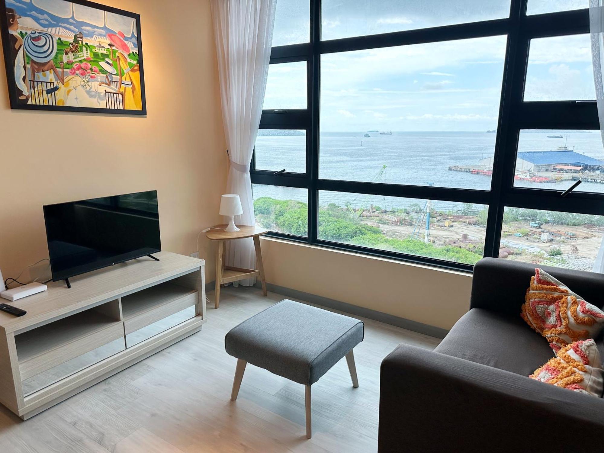 Jesselton Quay Kota Kinabalu City Centre By Lw Suites Chambre photo