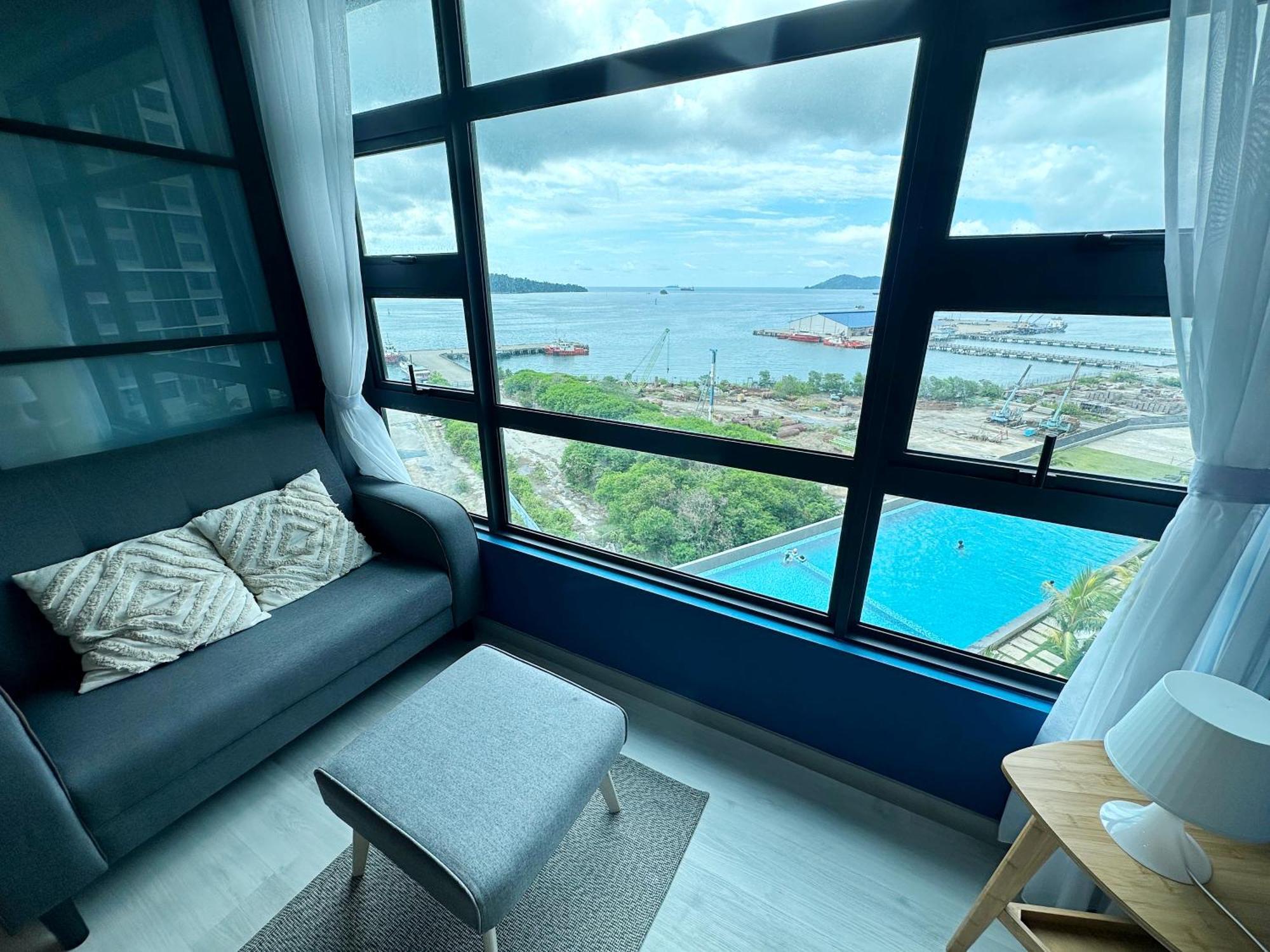 Jesselton Quay Kota Kinabalu City Centre By Lw Suites Chambre photo