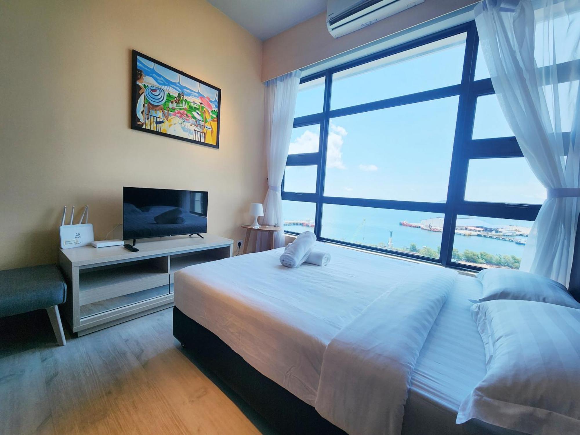 Jesselton Quay Kota Kinabalu City Centre By Lw Suites Extérieur photo