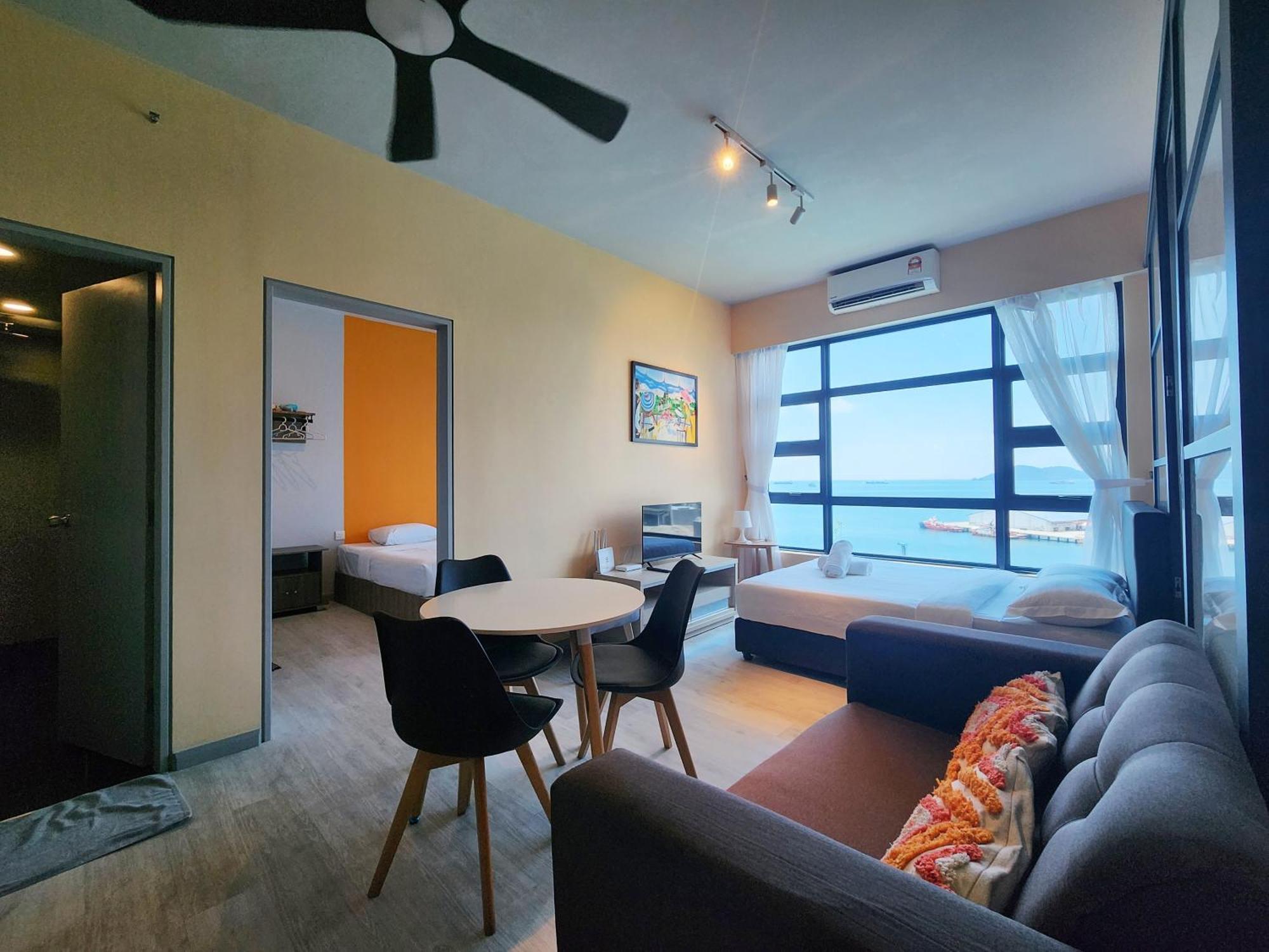 Jesselton Quay Kota Kinabalu City Centre By Lw Suites Extérieur photo