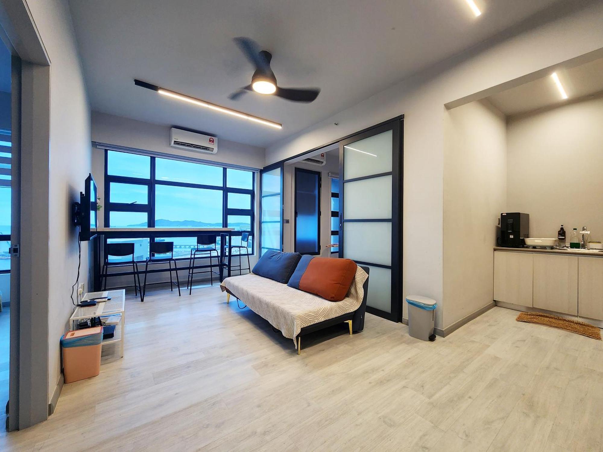 Jesselton Quay Kota Kinabalu City Centre By Lw Suites Extérieur photo
