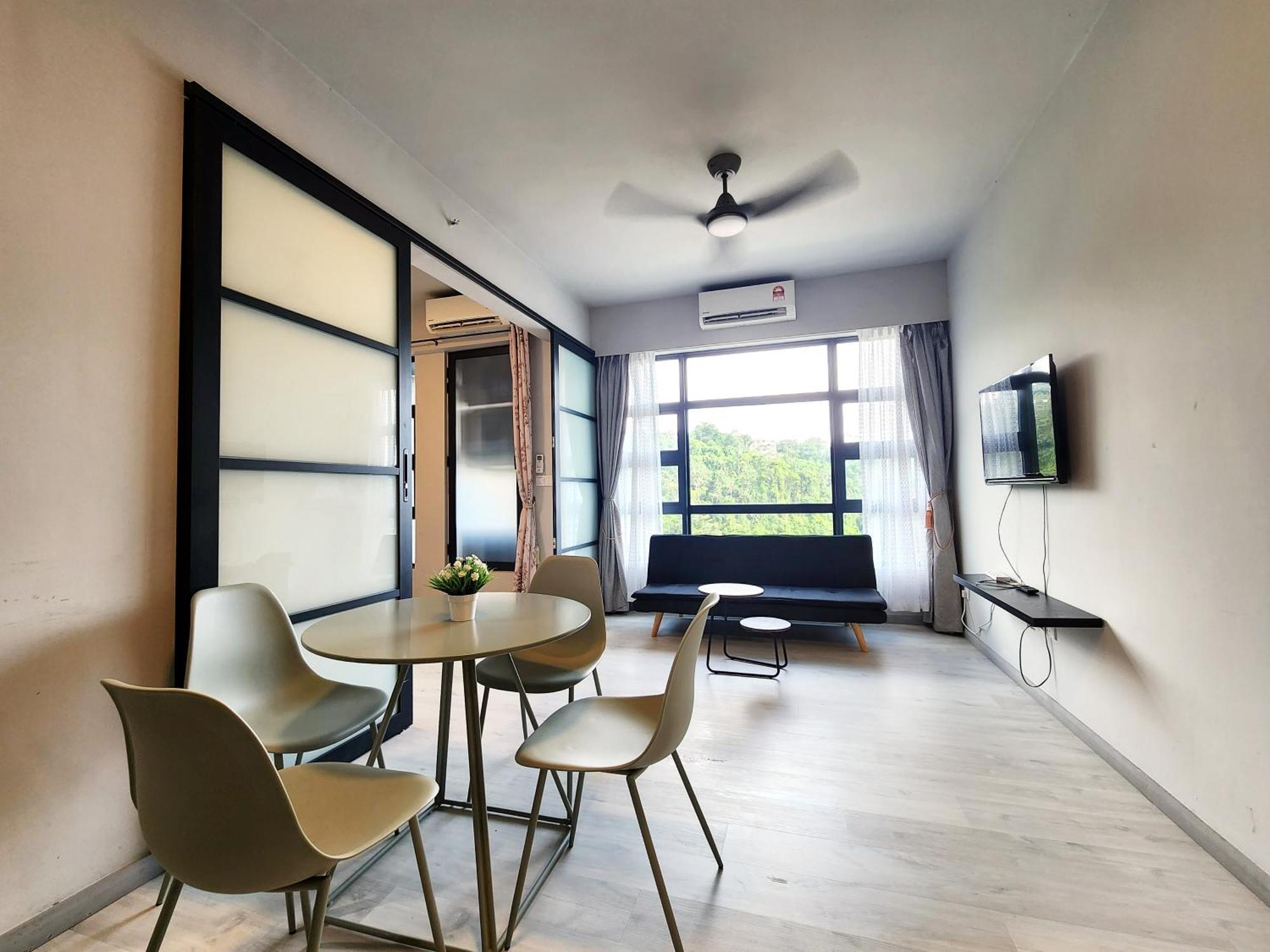 Jesselton Quay Kota Kinabalu City Centre By Lw Suites Chambre photo