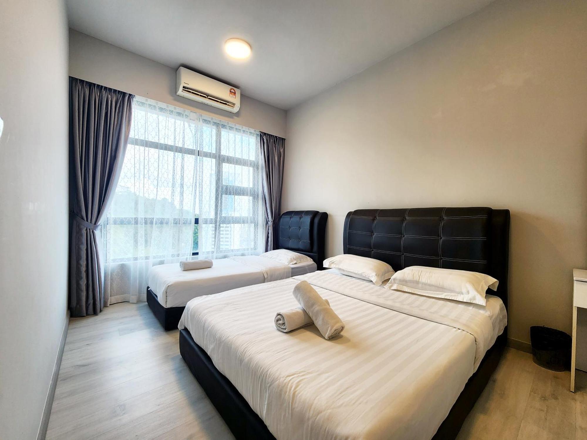 Jesselton Quay Kota Kinabalu City Centre By Lw Suites Chambre photo