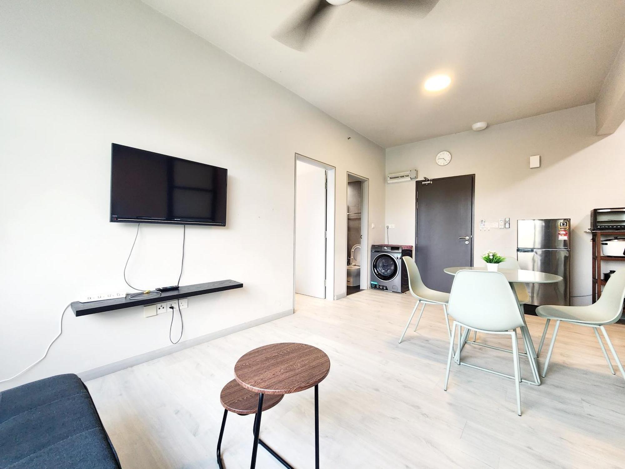 Jesselton Quay Kota Kinabalu City Centre By Lw Suites Chambre photo