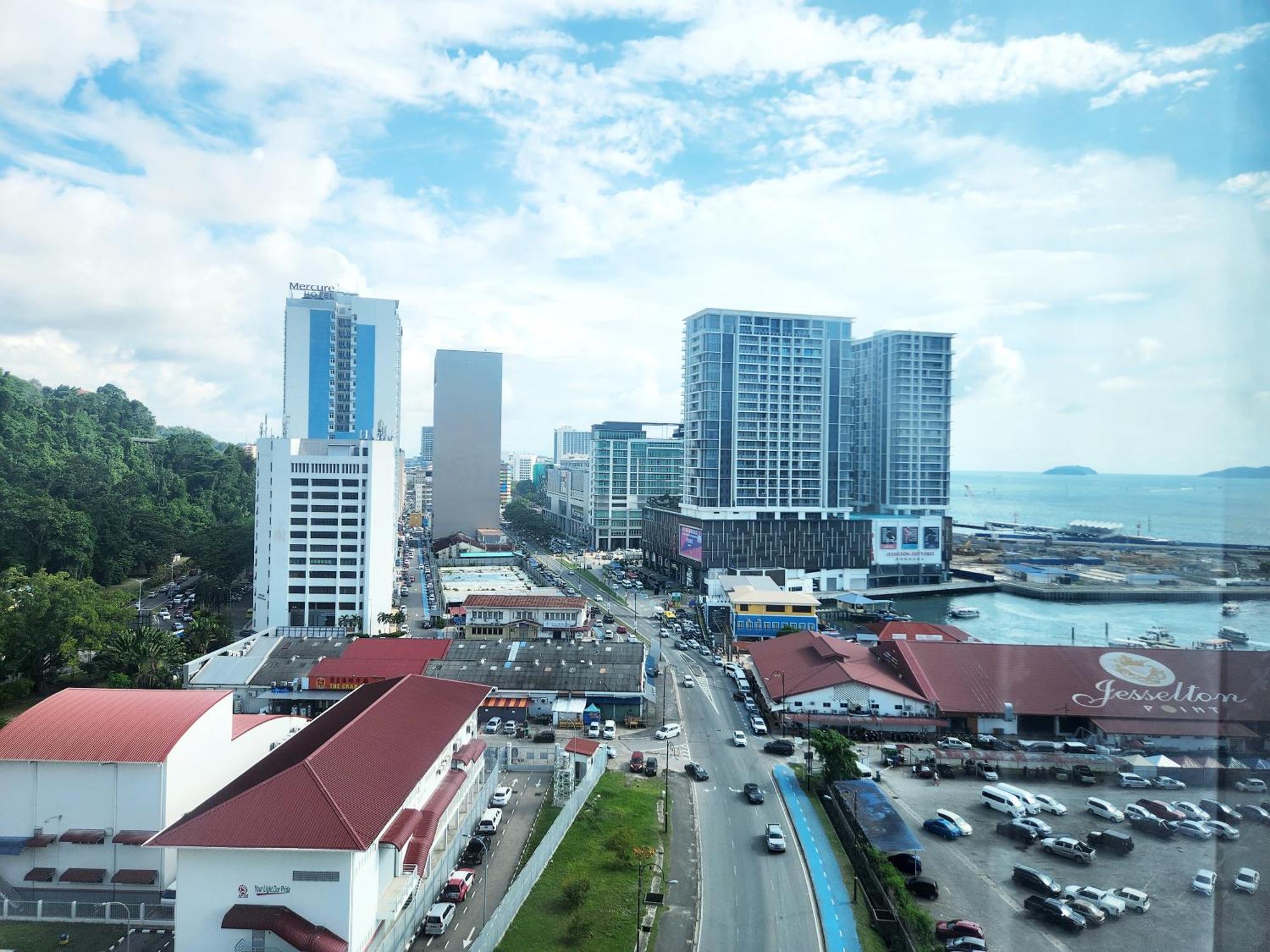 Jesselton Quay Kota Kinabalu City Centre By Lw Suites Chambre photo