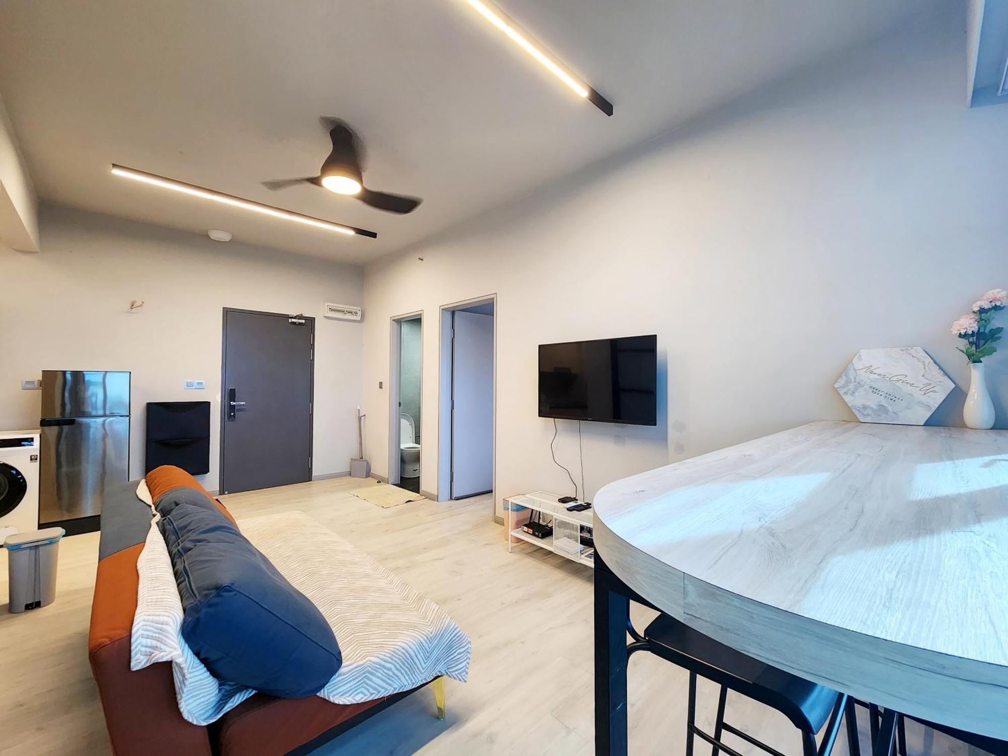 Jesselton Quay Kota Kinabalu City Centre By Lw Suites Chambre photo