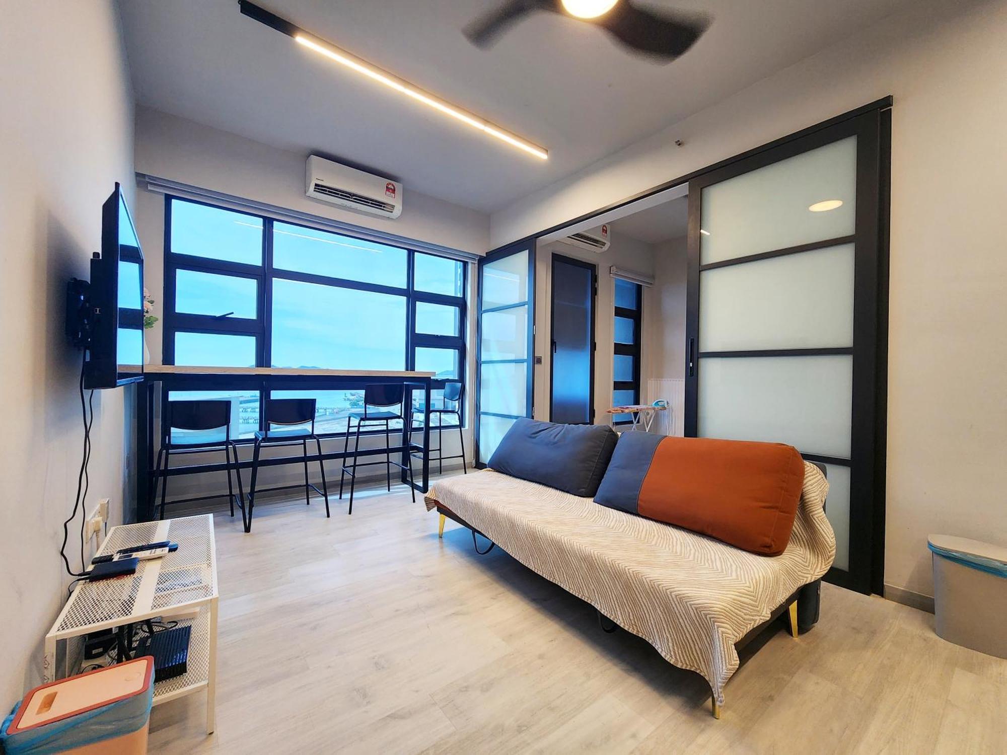 Jesselton Quay Kota Kinabalu City Centre By Lw Suites Chambre photo