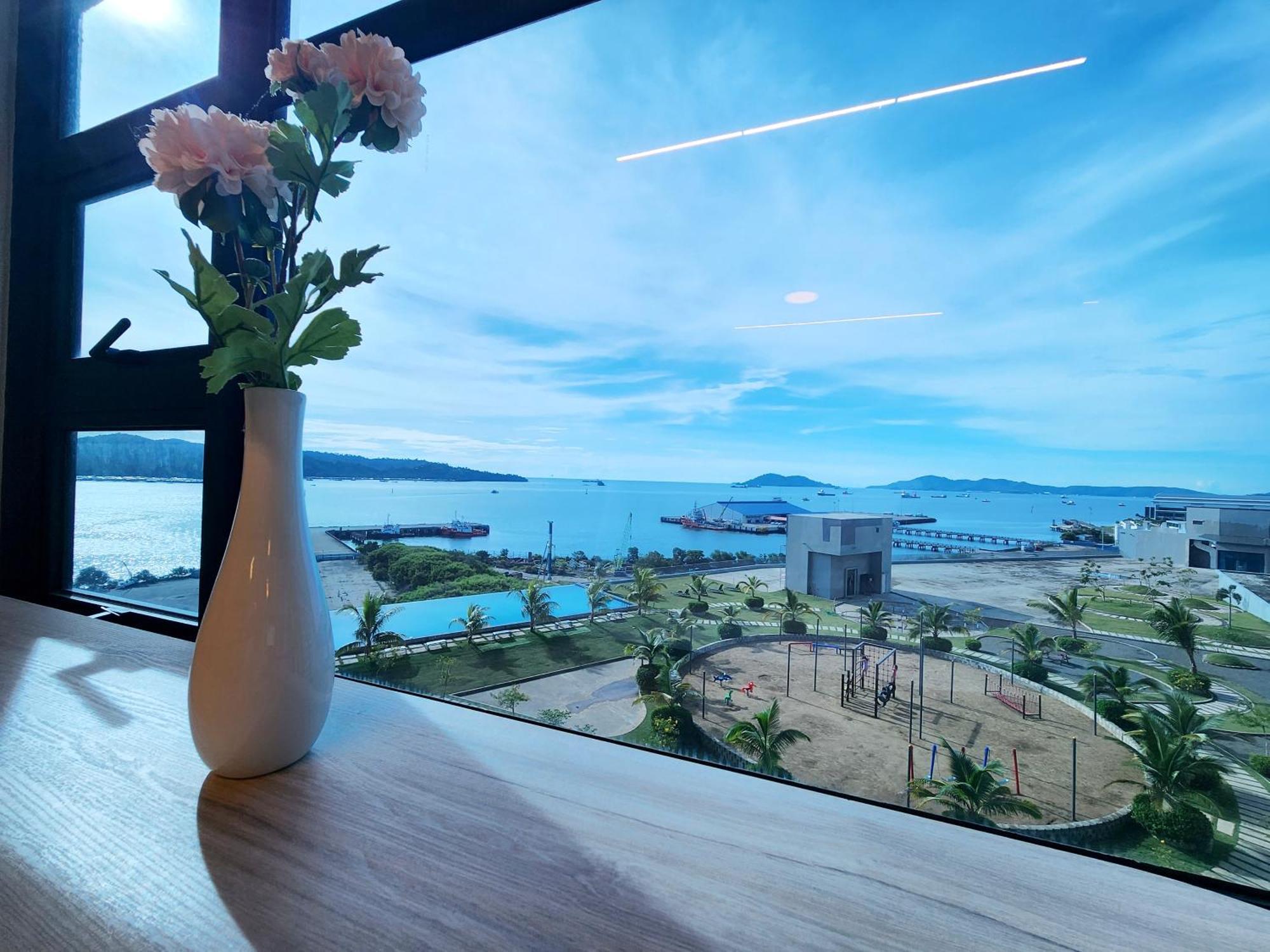 Jesselton Quay Kota Kinabalu City Centre By Lw Suites Extérieur photo