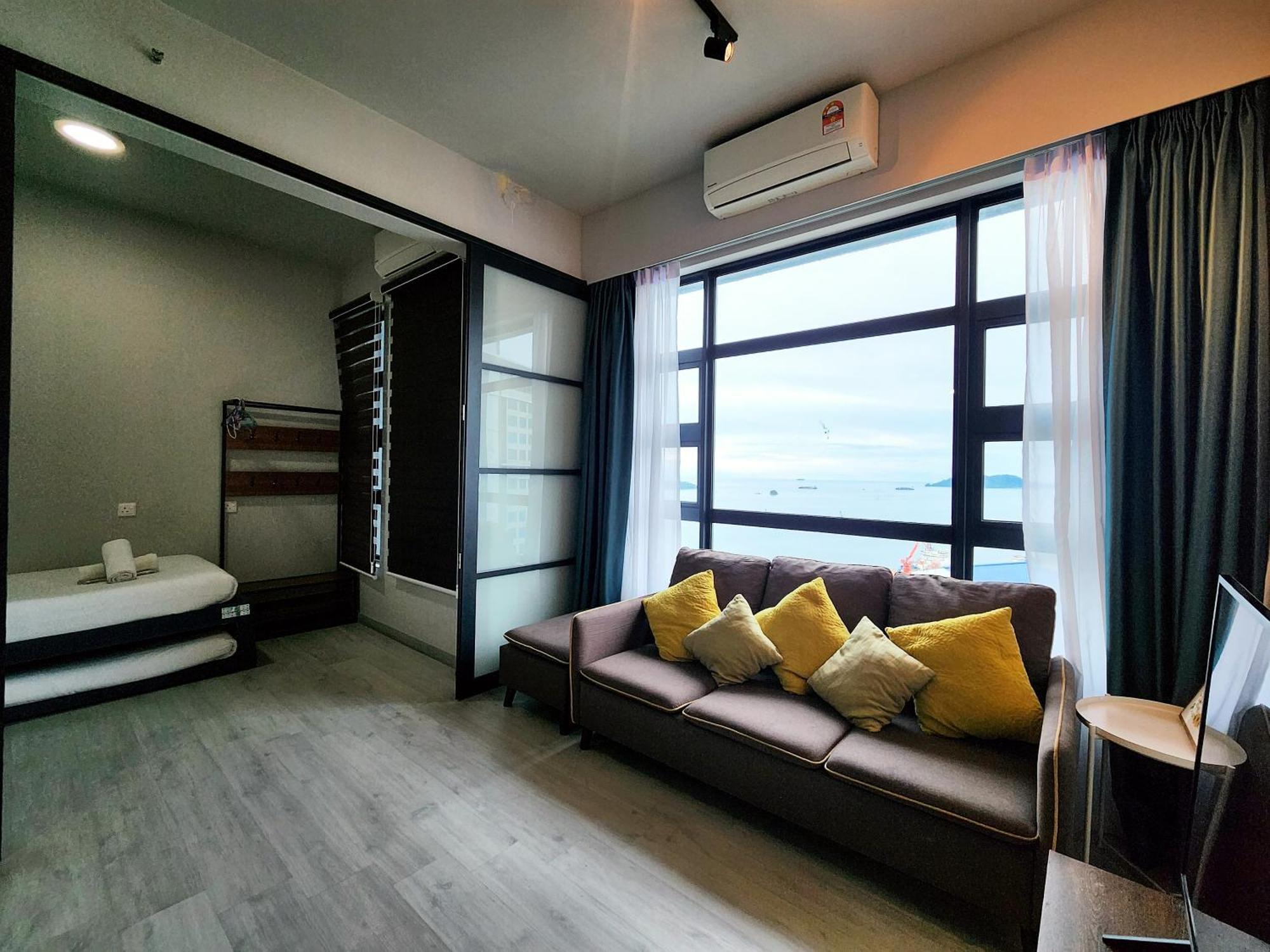 Jesselton Quay Kota Kinabalu City Centre By Lw Suites Chambre photo