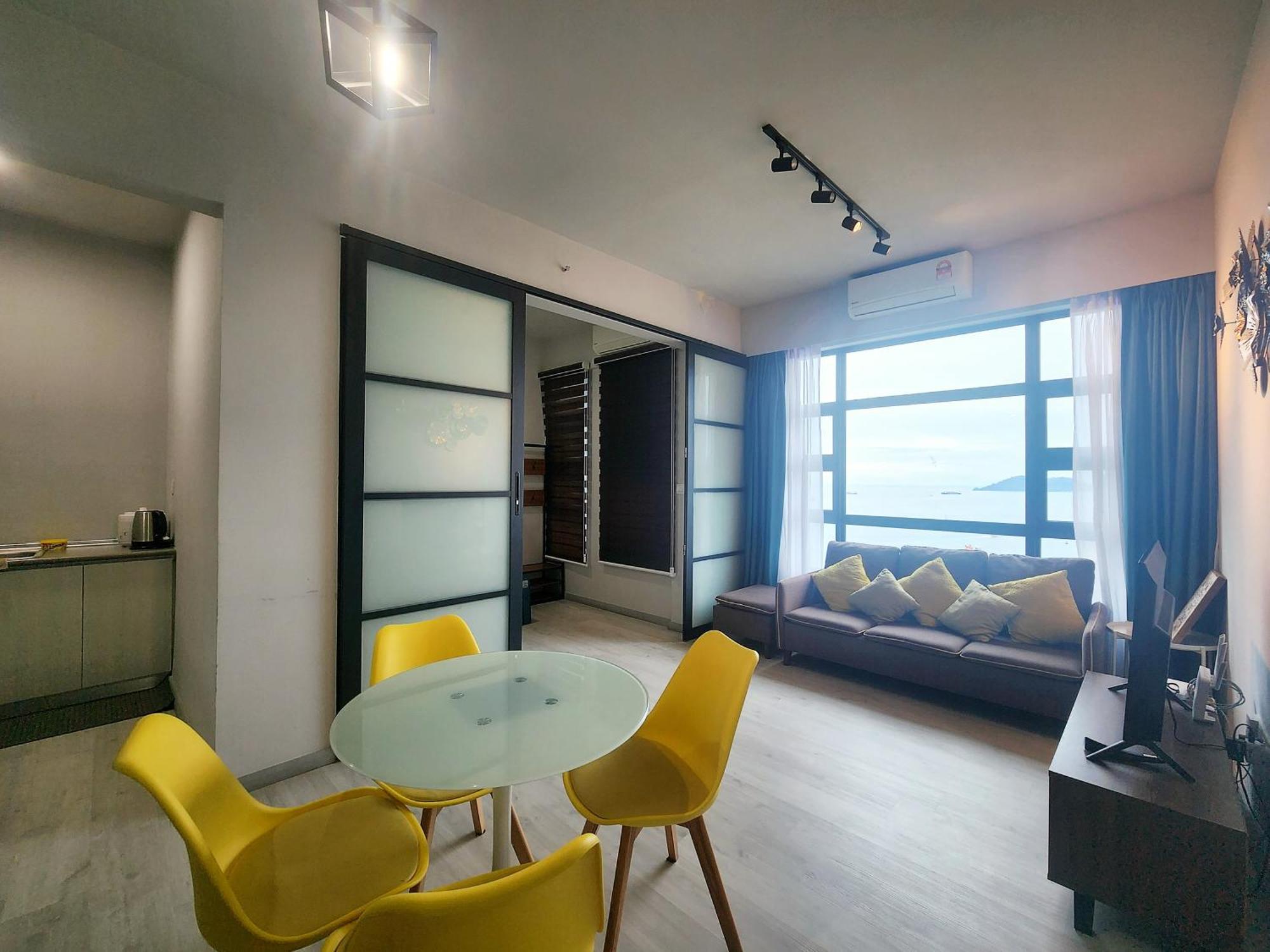 Jesselton Quay Kota Kinabalu City Centre By Lw Suites Chambre photo