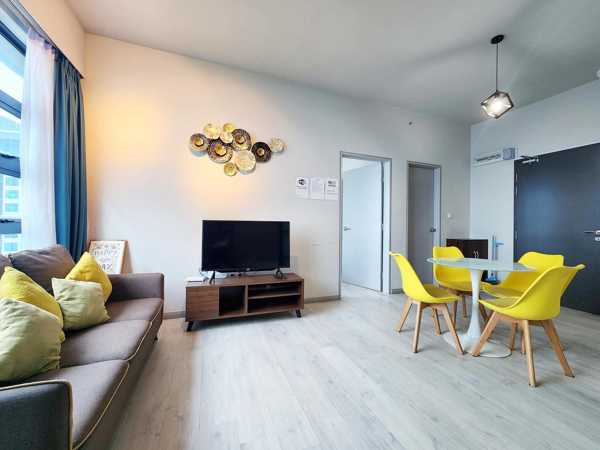 Jesselton Quay Kota Kinabalu City Centre By Lw Suites Chambre photo