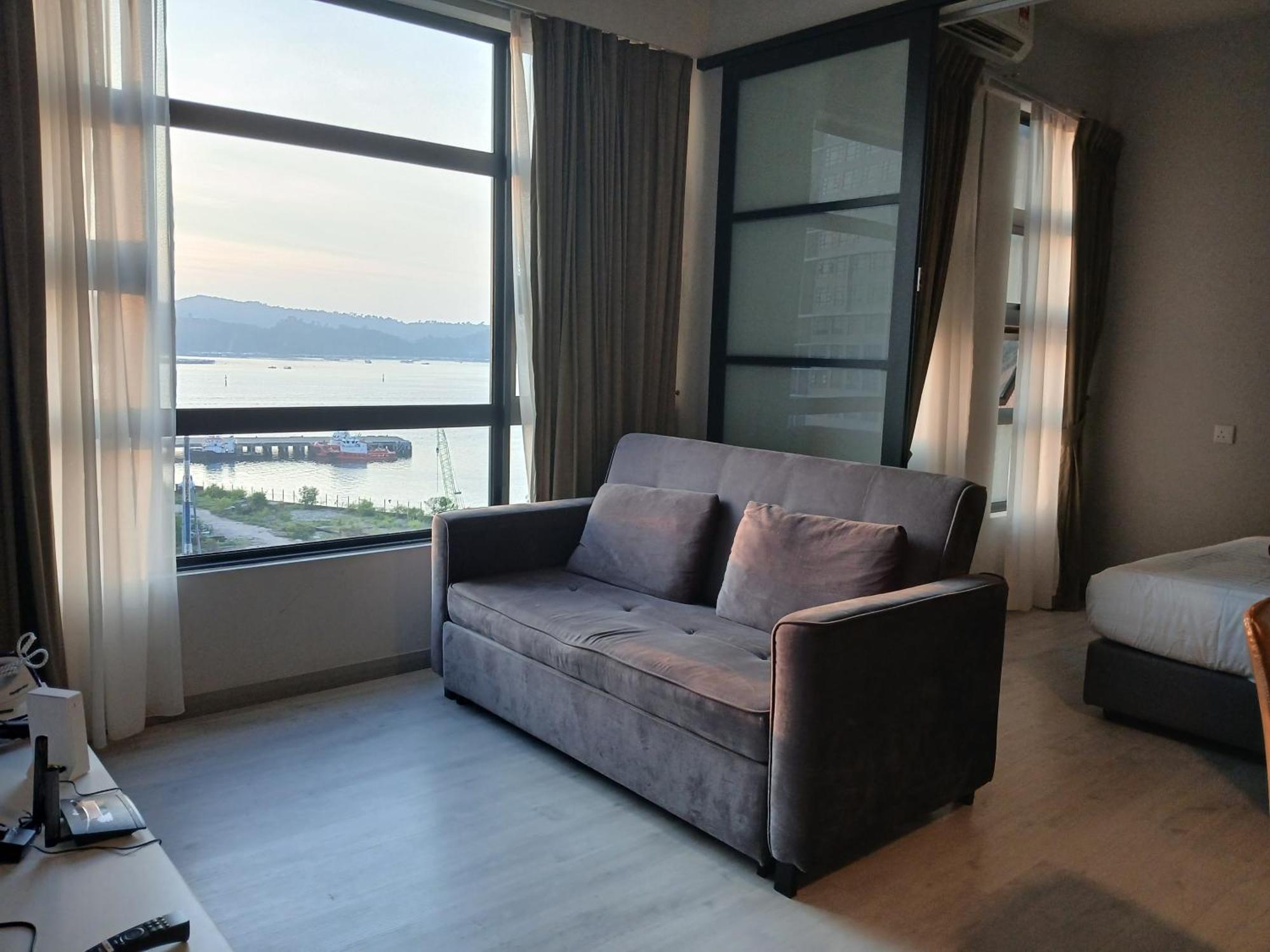 Jesselton Quay Kota Kinabalu City Centre By Lw Suites Chambre photo