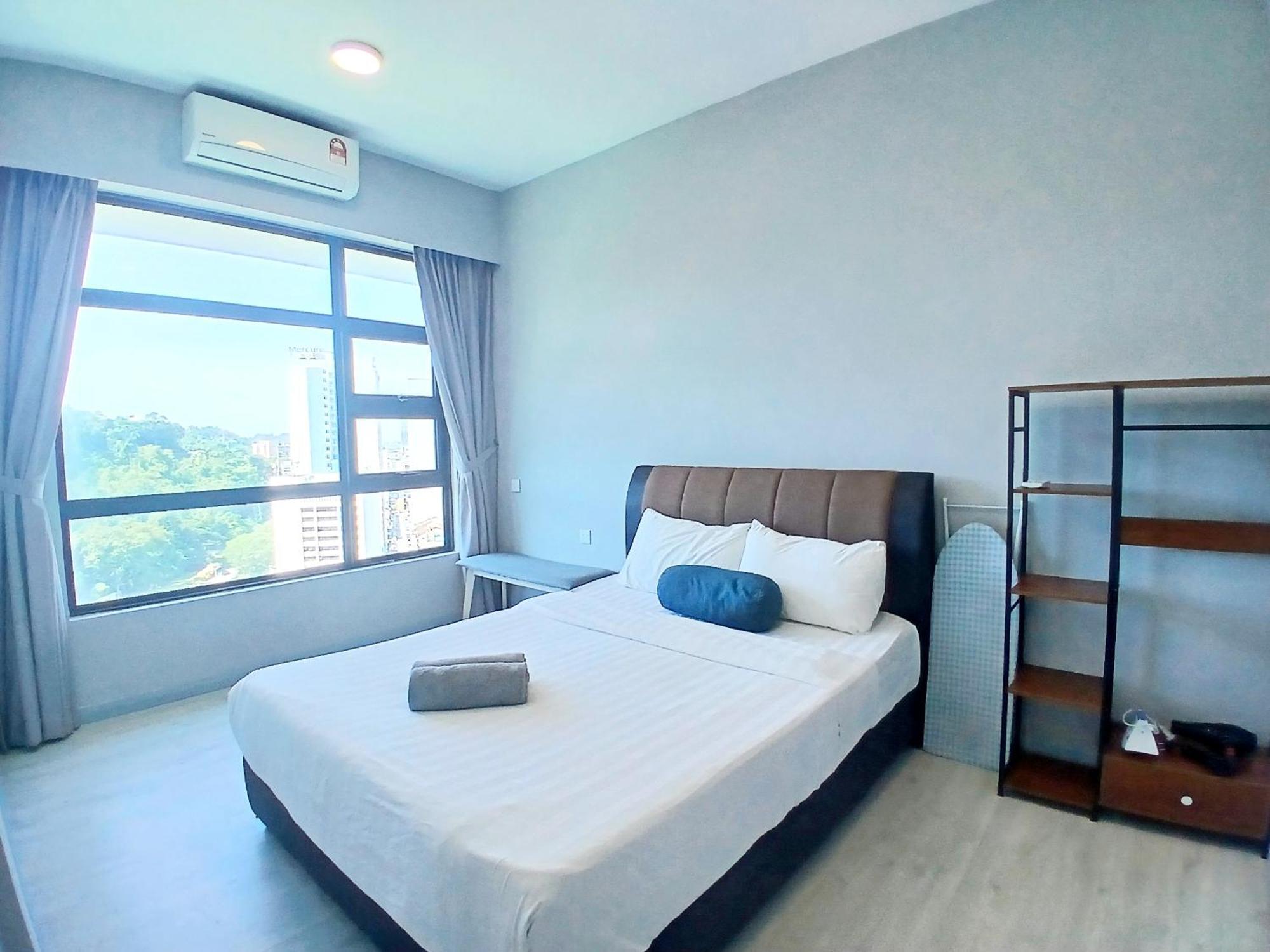 Jesselton Quay Kota Kinabalu City Centre By Lw Suites Chambre photo