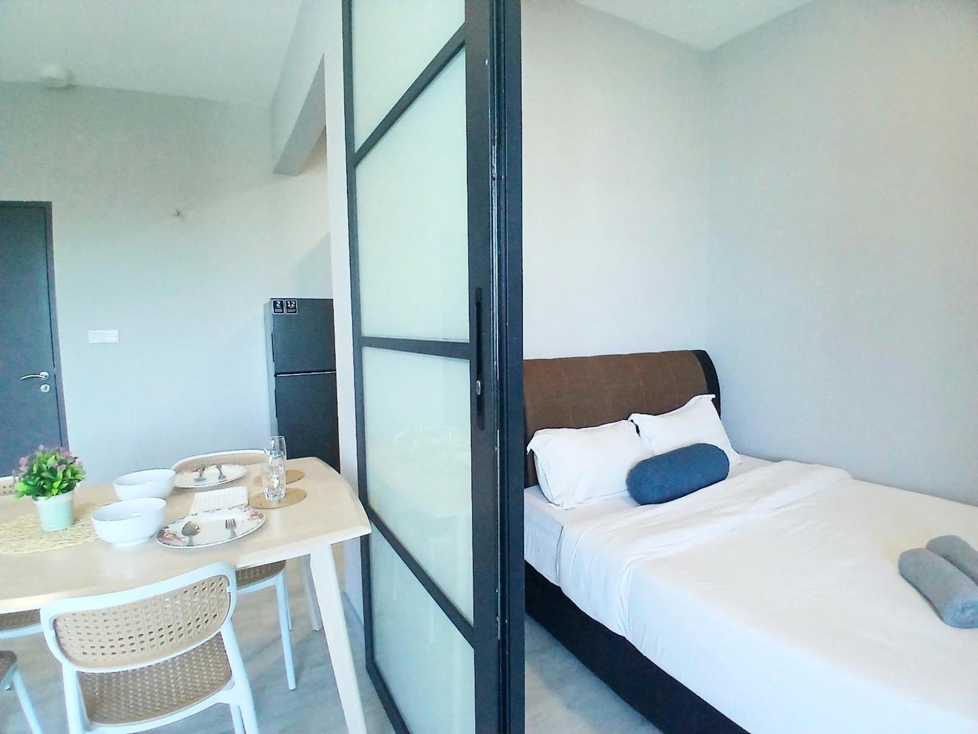 Jesselton Quay Kota Kinabalu City Centre By Lw Suites Chambre photo