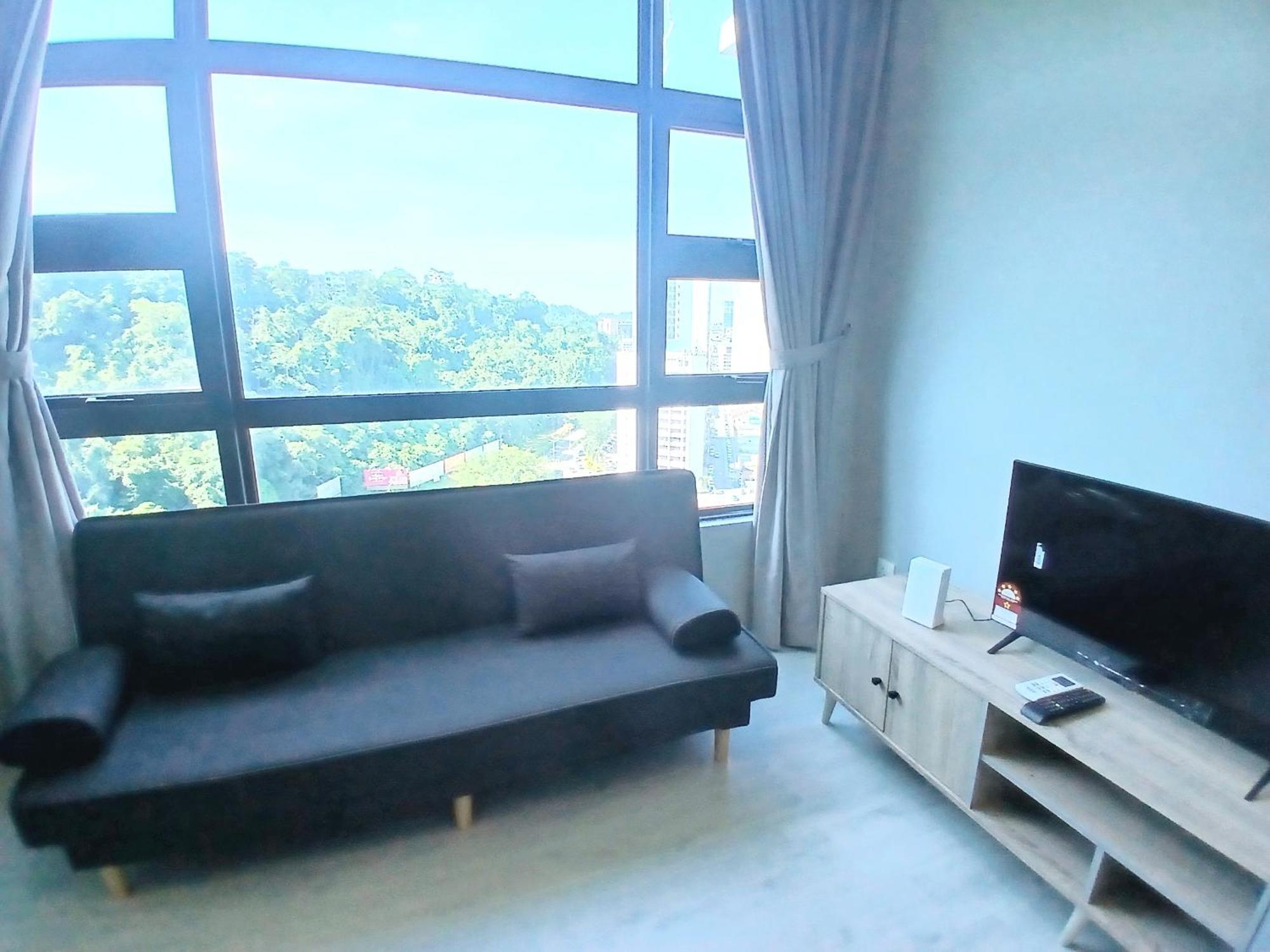 Jesselton Quay Kota Kinabalu City Centre By Lw Suites Chambre photo