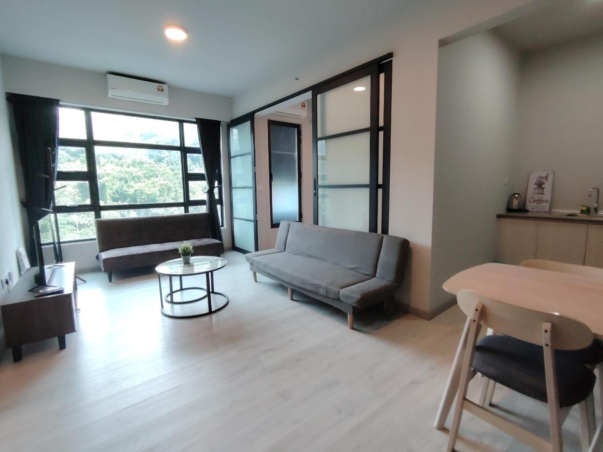 Jesselton Quay Kota Kinabalu City Centre By Lw Suites Chambre photo